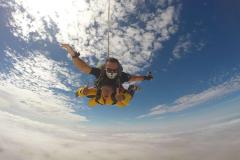 Free fall tandem skydive, Swakopmund, Namibia